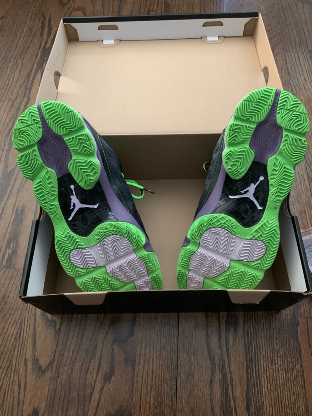 Jordan CP3.VI BLKLGT men’s sneakers - Picture 6 of 6